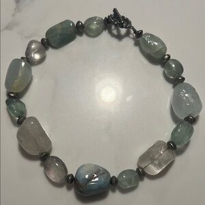 Elegant Multi-Stone Bracelet
